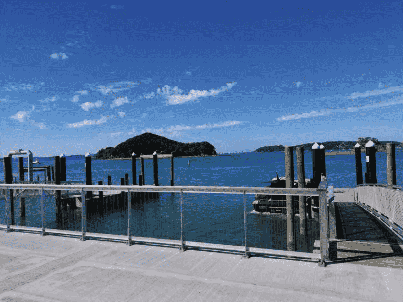 Paihia Wharf NZ